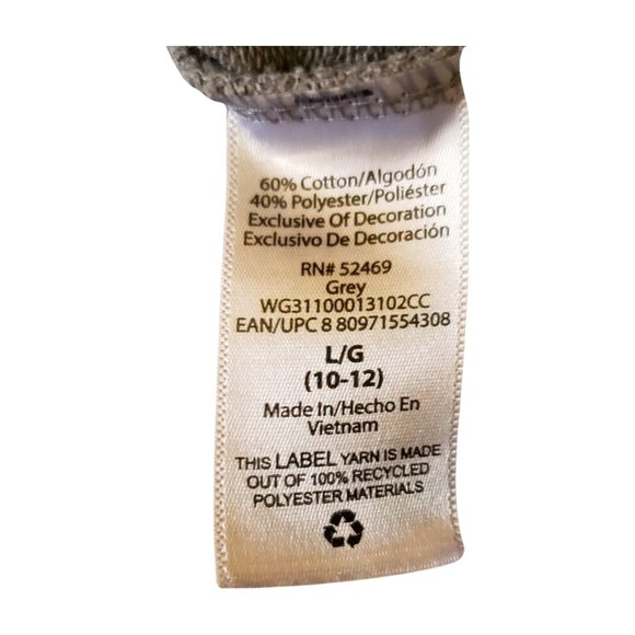 Wonder Nation Girls’ “Always Sparkling” Long Sleeve Dress – Size L (10/12) - Picture 6 of 13